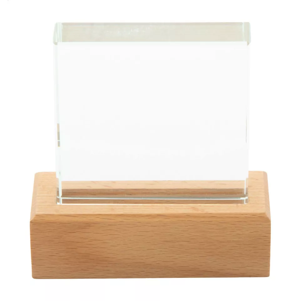 Rectofi natuurlijk transparant trofee 