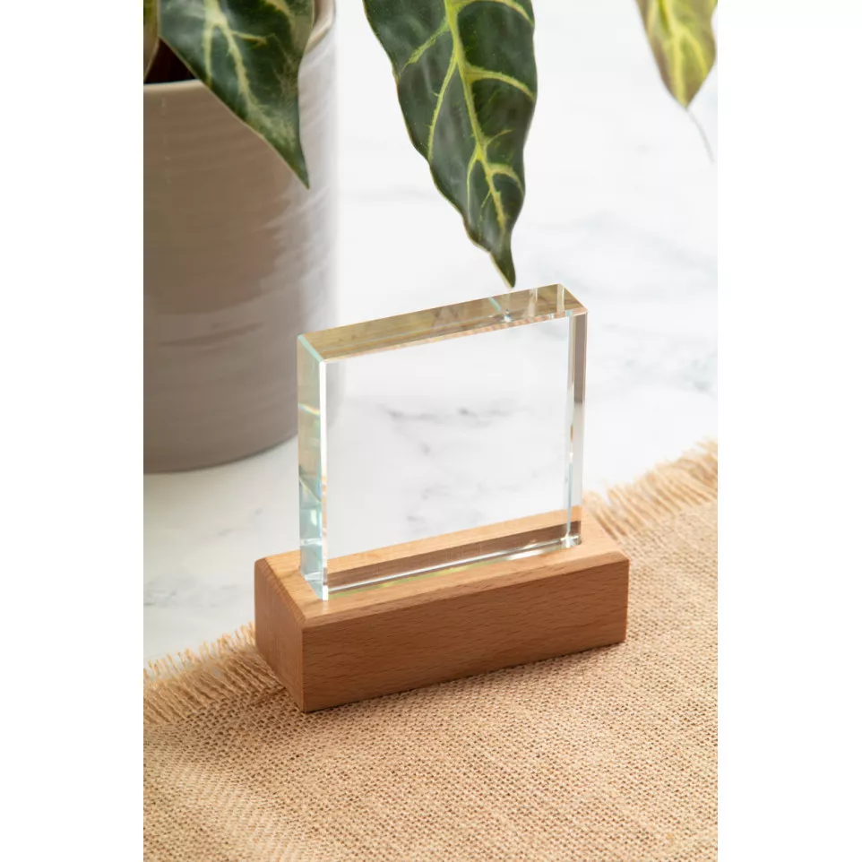 Rectofi natuurlijk transparant trofee 