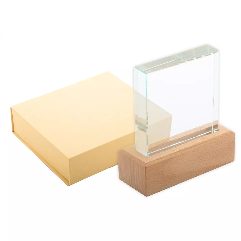 Rectofi natural transparent trophy 