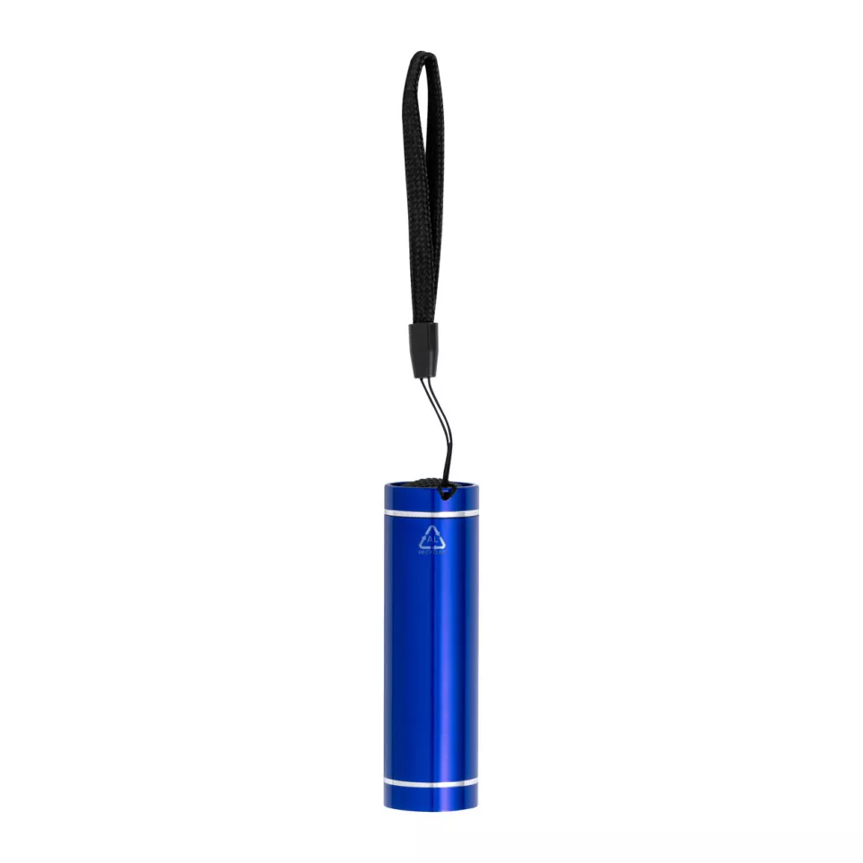 Alurex blue  flashlight 