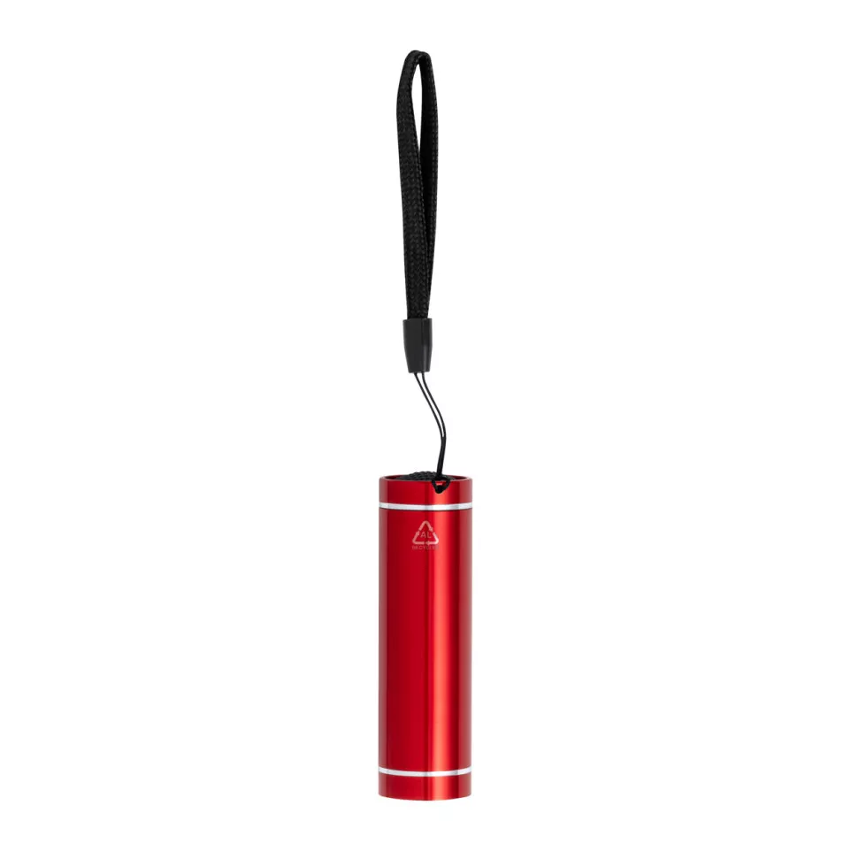 Alurex rouge  Lampe torche  