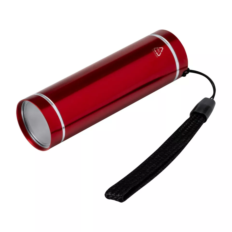 Alurex rouge  Lampe torche  