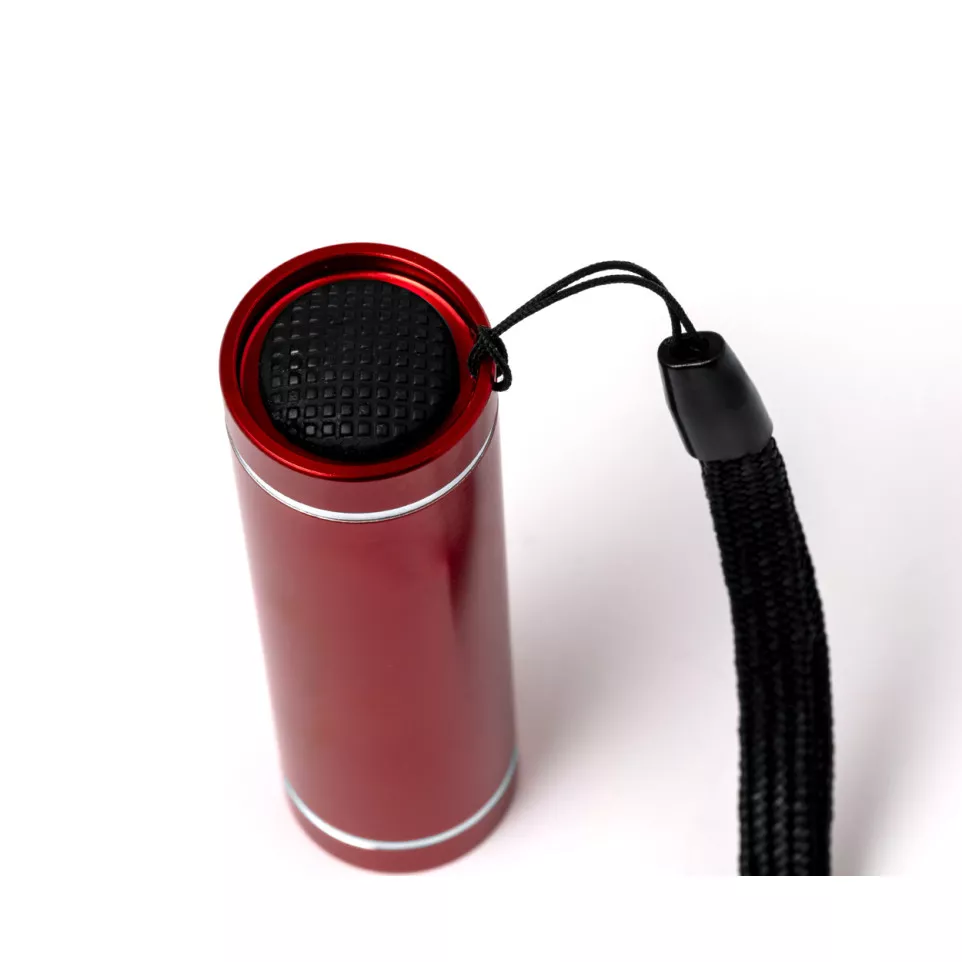 Alurex rouge  Lampe torche  