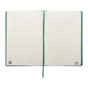 Repuk Blank A5 vert  carnet de notes RPU 