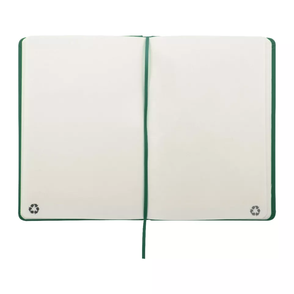 Repuk Blank A5 green  RPU notebook 