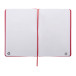 Repuk Blank A5 rouge  carnet de notes RPU 