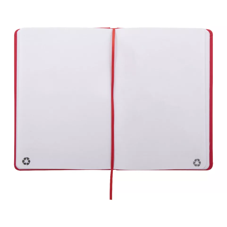 Repuk Blank A5 red  RPU notebook 