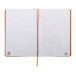 Repuk Blank A5 orange  carnet de notes RPU 