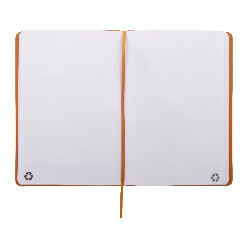 Repuk Blank A5 orange  carnet de...