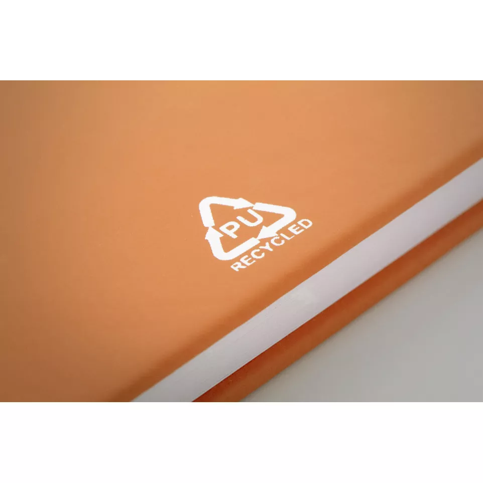 Repuk Blank A5 orange  carnet de...