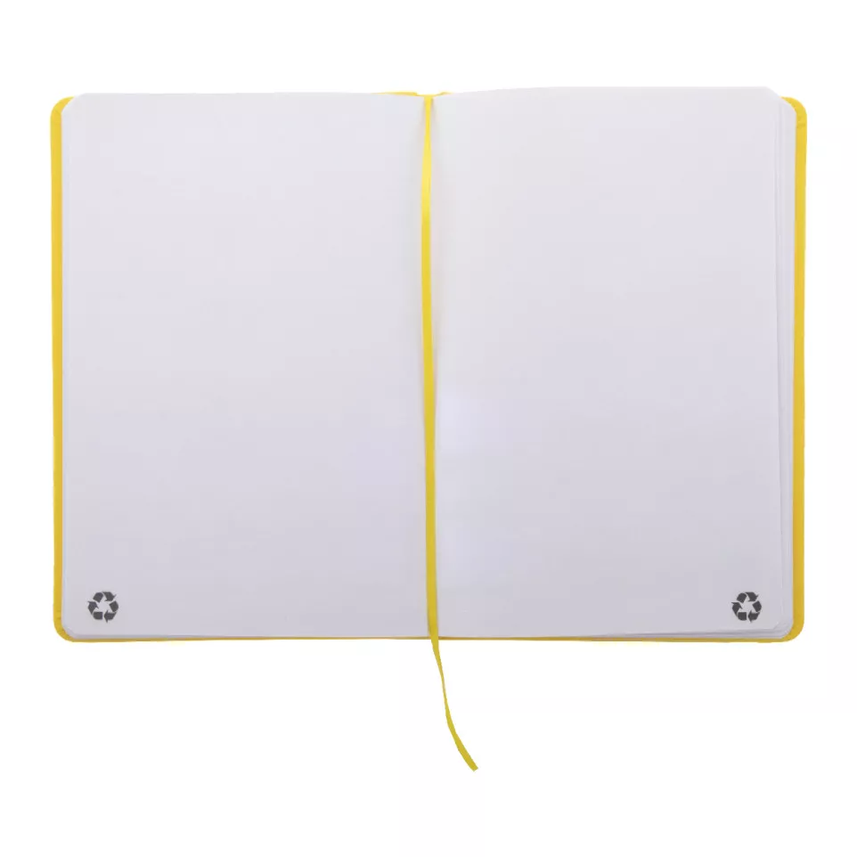Repuk Blank A5 jaune  carnet de notes...