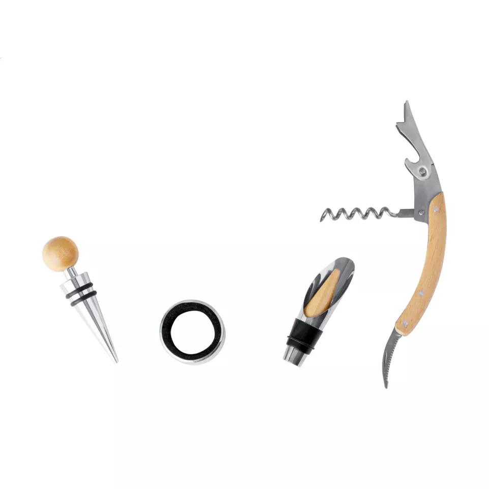 Kaspar naturelle  Set à vin jeu...