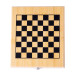 Kaspar natural  chess wine set 