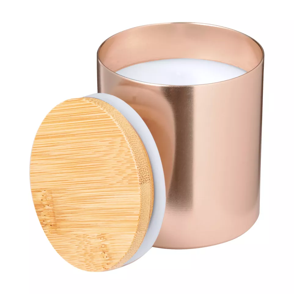 Vanulla rose  Bougie 