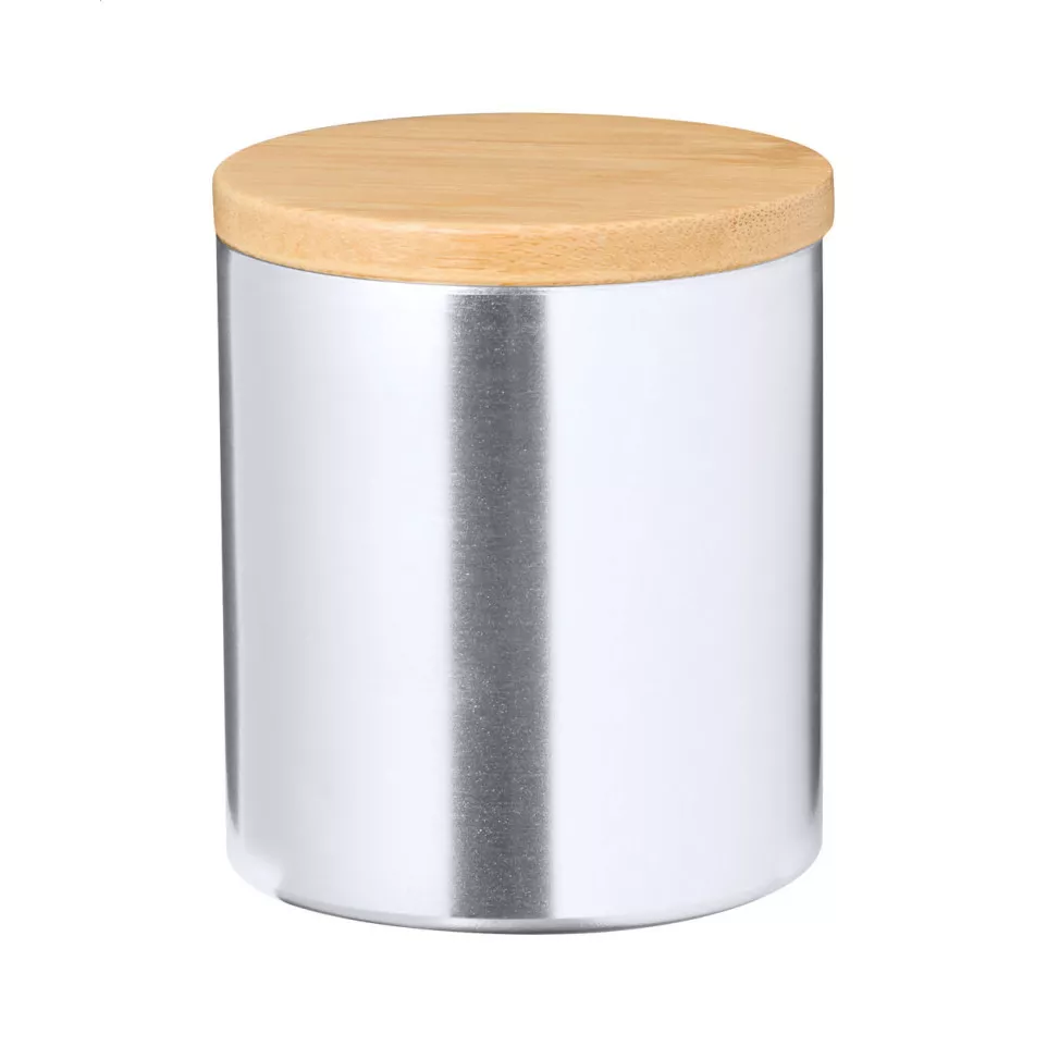 Vanulla zilver  Kaars 