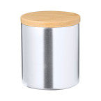 Vanulla zilver  Kaars 