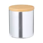 Vanulla zilver  Kaars 