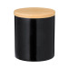 Vanulla black  candle 