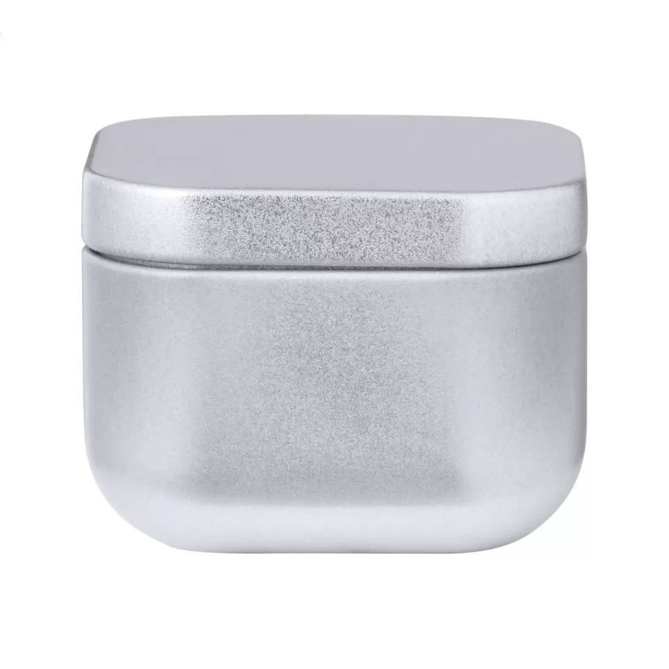 Tindle silver  candle 