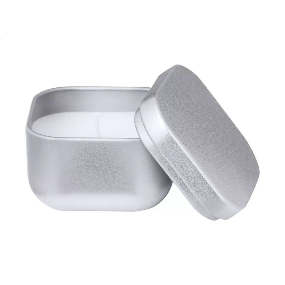 Tindle silver  candle 