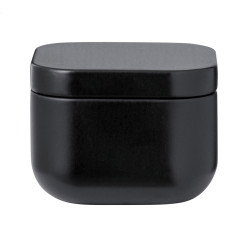 Tindle black  candle 