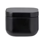 Tindle black  candle 