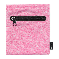 Bagro pink  RPET wristband 