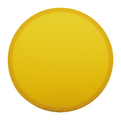 Rocket yellow  RPET frisbee 