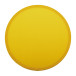 Rocket geel  RPET-frisbee 