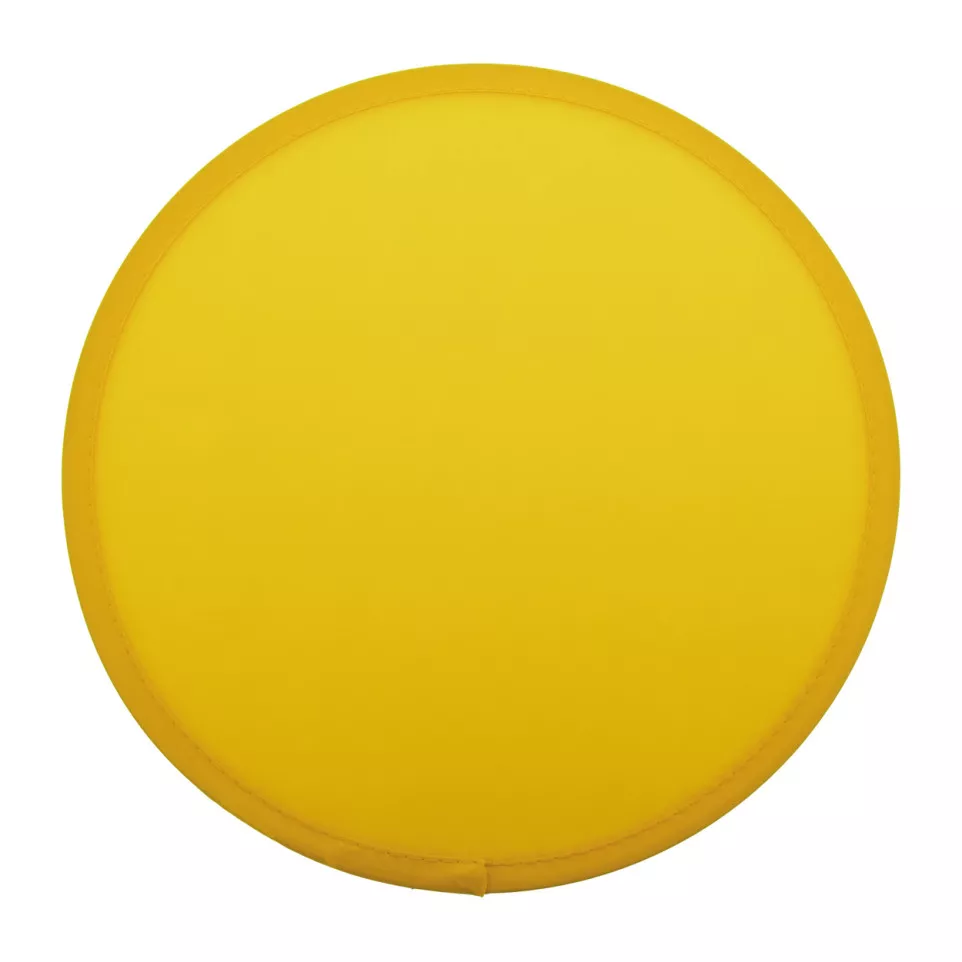 Rocket geel  RPET-frisbee 