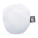 Rocket white  RPET frisbee 