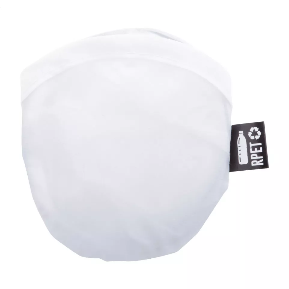 Rocket white  RPET frisbee 
