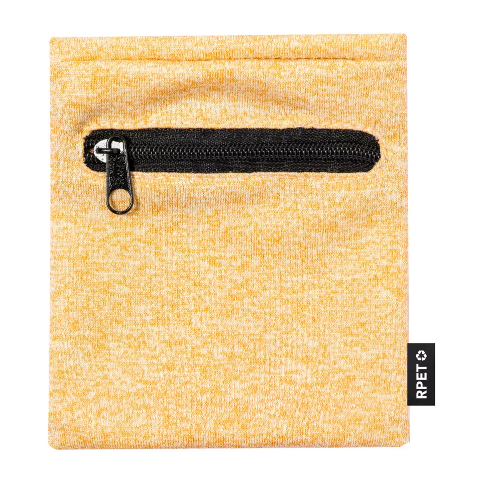 Bagro geel  RPET-polsband 