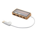 SeeHub natural transparent transparent USB hub 