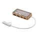 SeeHub natural transparent transparent USB hub 