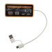 SeeHub naturelle transparent Hub USB transparent 