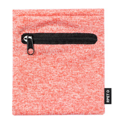 Bagro rood  RPET-polsband 