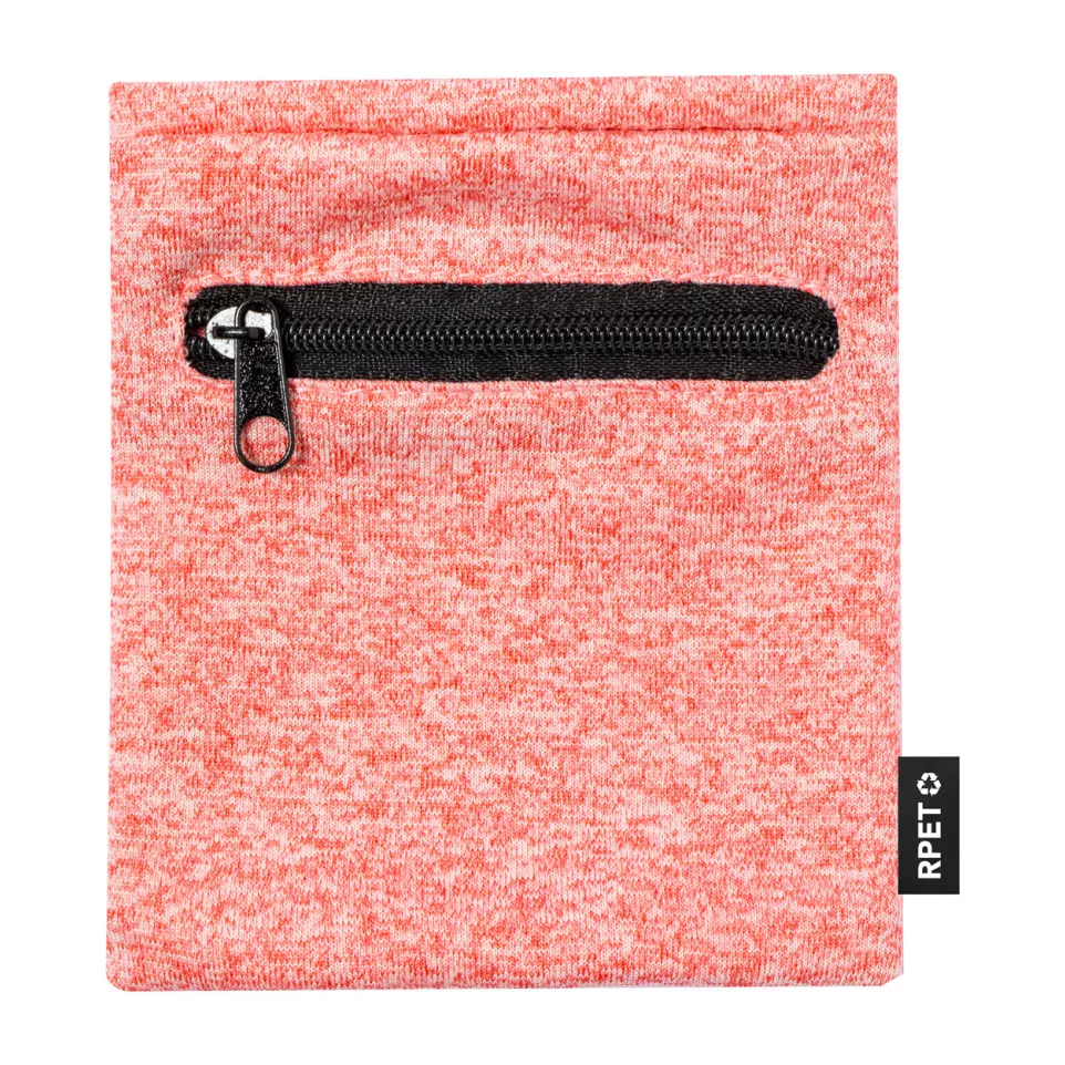 Bagro rood  RPET-polsband 