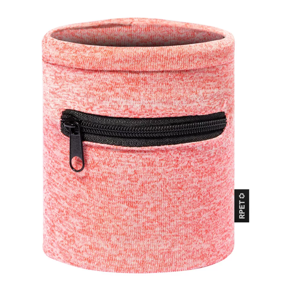 Bagro rood  RPET-polsband 