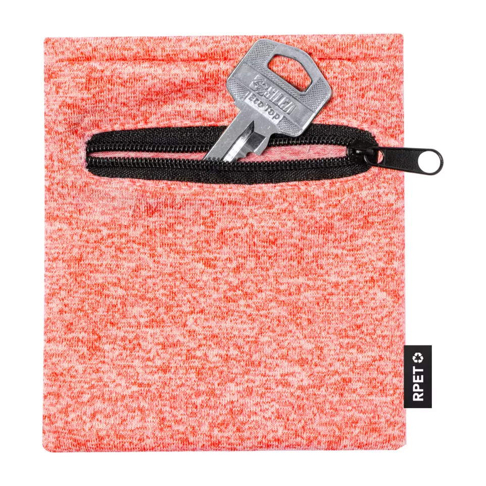 Bagro red  RPET wristband 