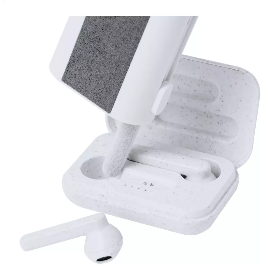 Dallin white  device cleaning set 