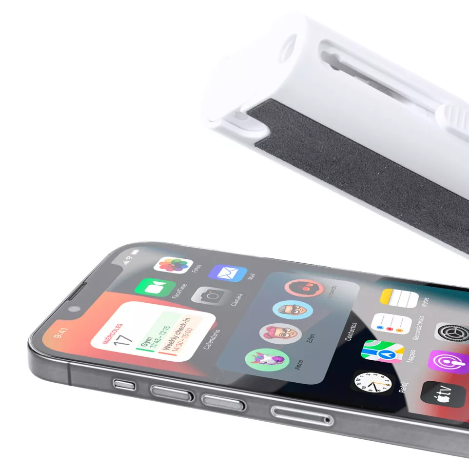 Dallin white  device cleaning set 