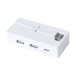 Bilkon blanc  Hub USB RABS 