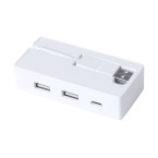 Bilkon wit  RABS USB-hub 