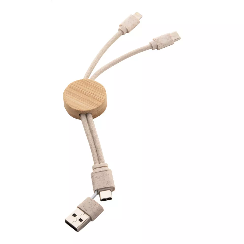 Nihon naturelle  Câble chargeur USB 