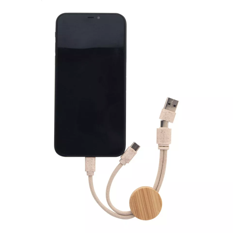 Nihon natural  USB charger cable 