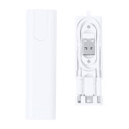 Complix white  USB charger...