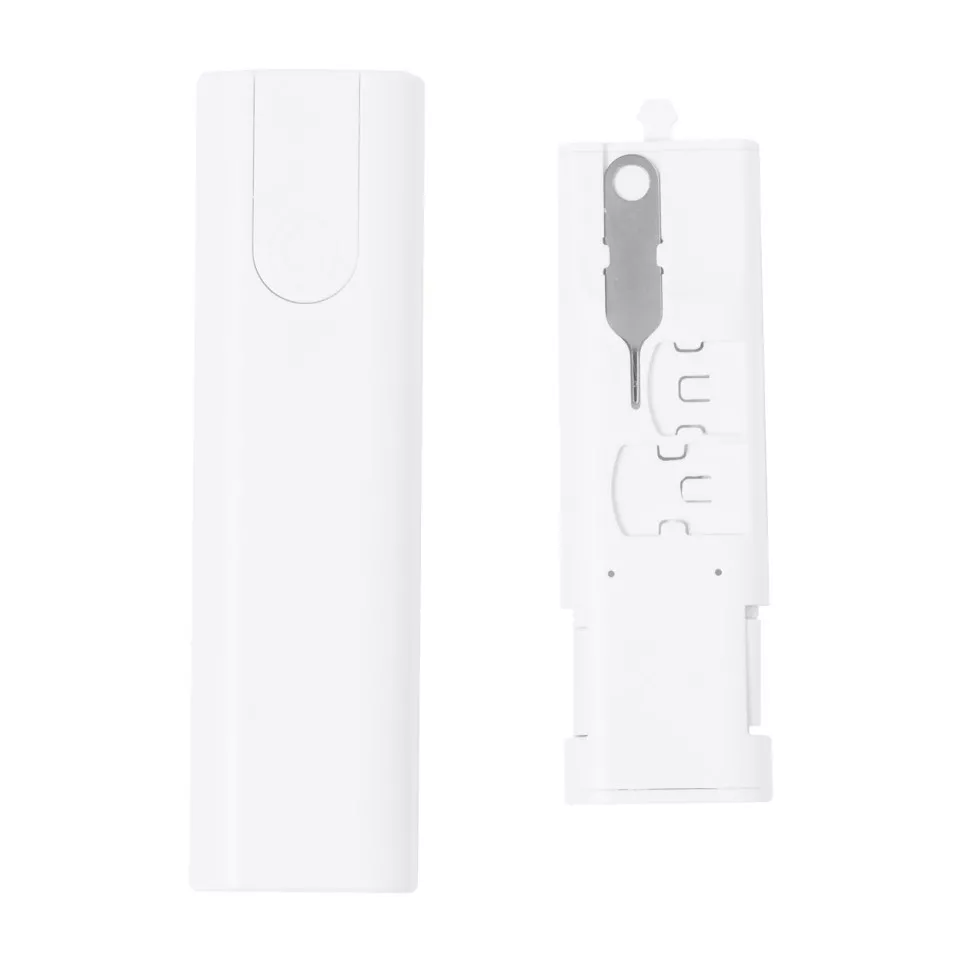 Complix white  USB charger cable set 