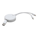 Ralospic silver  USB charger cable 
