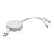 Ralospic silver  USB charger cable 